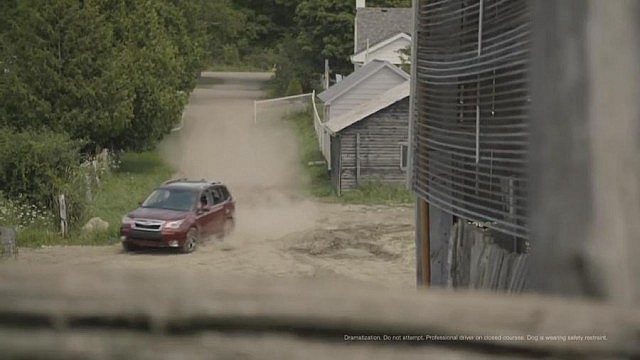 Buildings at Harley Farms in Keene are featured in the commercial 