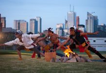 Public Energy's 2015-16 season opens on September 19 with a performance of "The Honouring" by Kaha:wi Dance Theatre at Peterborough's Del Crary Park