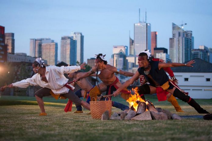 Public Energy's 2015-16 season opens on September 19 with a performance of "The Honouring" by Kaha:wi Dance Theatre at Peterborough's Del Crary Park
