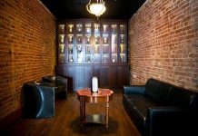 Although new owner Chris Nickle has expansion plans for The Oxford Parlour & Patio, the venue will continue to focus on whiskey and provide the private whiskey tasting room (photo courtesy of Chris Nickle)