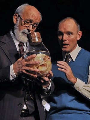 The play involves a fictional conversation between Sigmund Freud, the father of psychoanalysis, and C.S. Lewis, author, scholar, and lay theologian (photo: Brian Crangle)