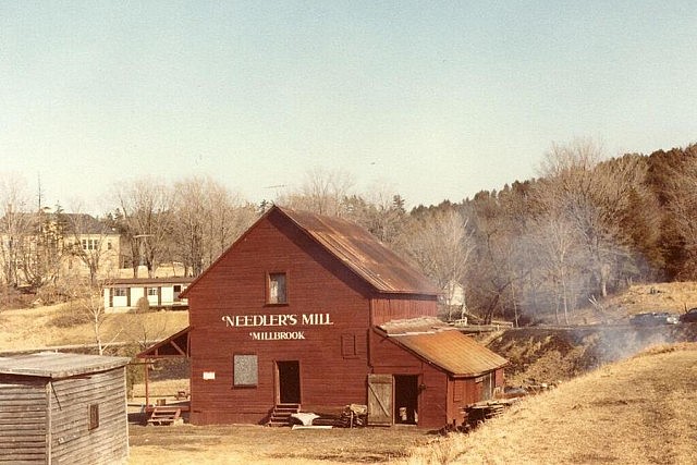 The historic Needler's Mill in Millbrook has been deemed unsafe and needs to be moved to a new foundation (photo courtesy of Millbrook & Cavan Historical Society)