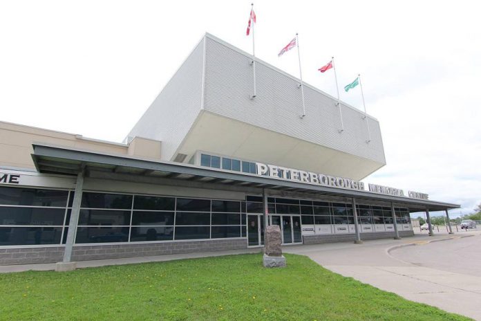 Expanded alcohol service at Peterborough Memorial Centre will reduce intermission congestion at concessions (photo courtesy of the City of Peterborough)