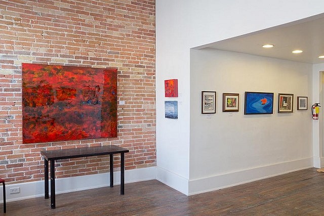 Art on Kent, a second-floor gallery above the Buy and Sell Shop on the widest main street in Ontario, is a member-run space for artists from the City of Kawartha Lakes (photo courtesy of Kawartha Arts Network)