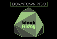 A wide range of Downtown Peterborough stores, restaurants, and services are participating in Black Friday on November 27