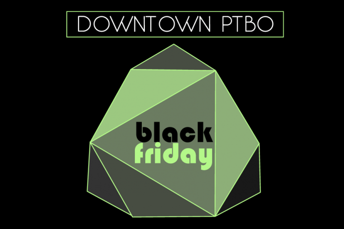 A wide range of Downtown Peterborough stores, restaurants, and services are participating in Black Friday on November 27