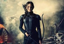 Jennifer Lawrence returns as Katniss Everdeen in the final installment of The Hunger Games franchise