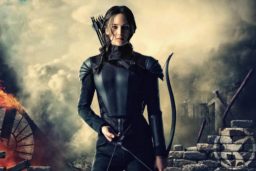 Jennifer as The Hunger Games Katniss Everdeen - Jennifer 
