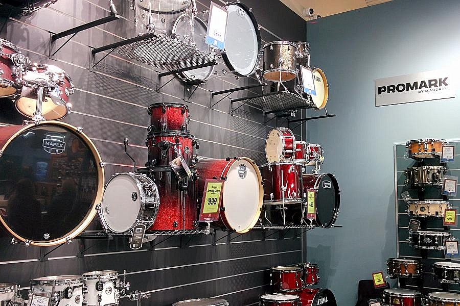 Long & McQuade opens new music store in Peterborough kawarthaNOW