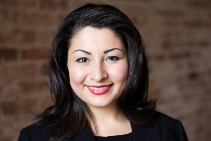 Peterborough-Kawartha MP Maryam Monsef has been appointed Minister of Democratic Institutions