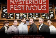 Mysterious Festivous is an annual wine and beer tasting fundraiser for Mysterious Entity Theatre (photo: Esther Vincent)