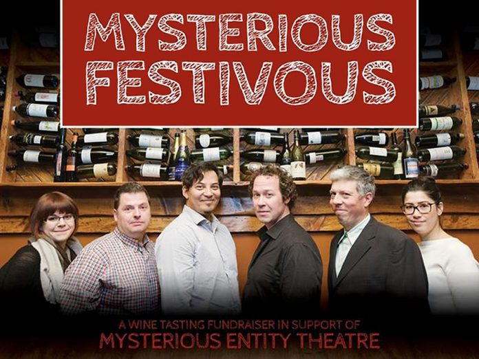 Mysterious Festivous is an annual wine and beer tasting fundraiser for Mysterious Entity Theatre (photo: Esther Vincent)