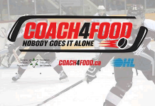 Project Shutout Hunger is a partnership spearheaded by the Ontario Hockey League involving Coach4Food, Ontario Association of Food Banks, Gift of Giving Back and the Ontario Trillium Foundation. The goal is to eradicate hunger in communities across the OHL.