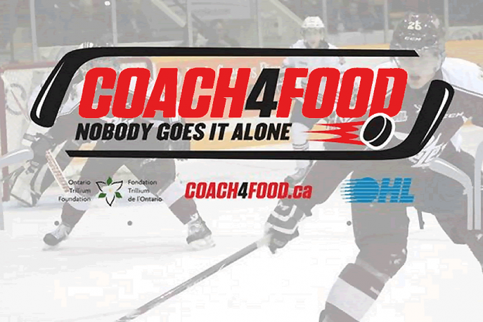 Project Shutout Hunger is a partnership spearheaded by the Ontario Hockey League involving Coach4Food, Ontario Association of Food Banks, Gift of Giving Back and the Ontario Trillium Foundation. The goal is to eradicate hunger in communities across the OHL.