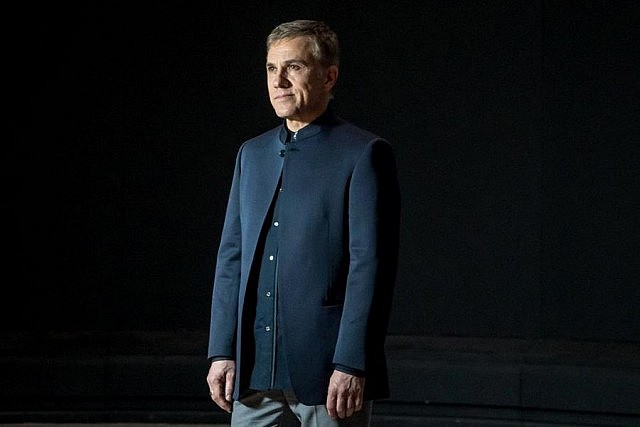 Christopher Waltz as villain Franz Oberhauser