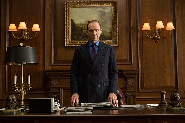 Ralph Fiennes as M