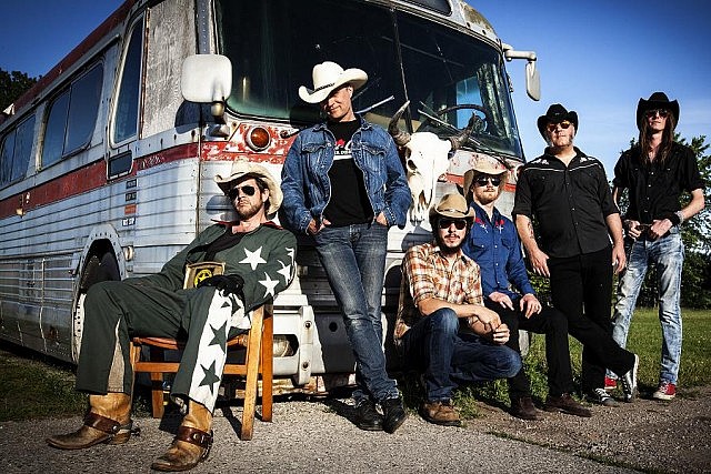 Toronto band White Cowbell Oklahoma is coming to The Red Dog in Peterborough on Wednesday, December 9 (publicity photo)