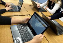 St. Thomas Aquinas makes Google Chromebooks available for all students, including those whose parents cannot afford one