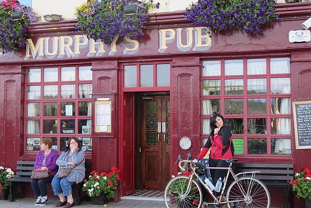 Megan discovers a namesake pub