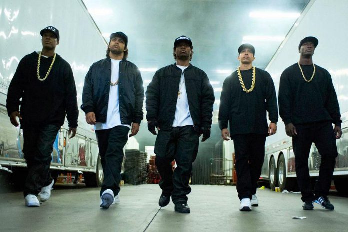 2015's sleeper hit "Straight Outta Compton" tells the story of the rise and fall of N.W.A., the influential gangster rap group from Compton in California whose members included Ice Cube and Dr. Dre