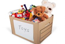 You can drop off new and unwrapped toys at the Canadian Mental Health Association branch at 415 Water Street in Peterborough