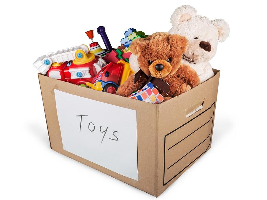 Collecting Toys For Syrian Refugee