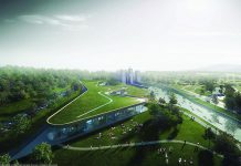 The winning design for the new Canadian Canoe Museum from heneghan peng architects of Dublin, Ireland, and Kearns Mancini Architects of Toronto (photo courtesy of Canadian Canoe Museum)