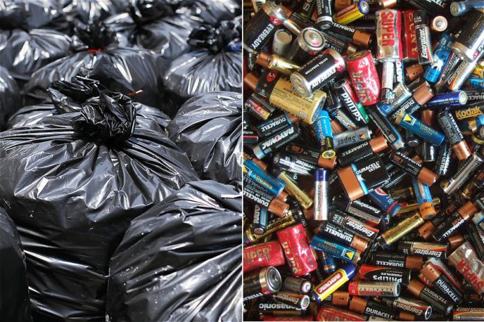 In September 2016, the City of Kawartha Lakes will no longer accept opaque garbage bags and will also be launching a curbside household battery collection pilot program