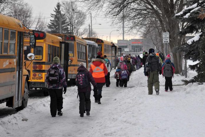 Winter Walk to School Day is next Wednesday, February 3rd. Elementary school students are encouraged to embrace the season by walking, biking, bussing or giving park and stride a try to increase exercise and reduce emissions around the school.