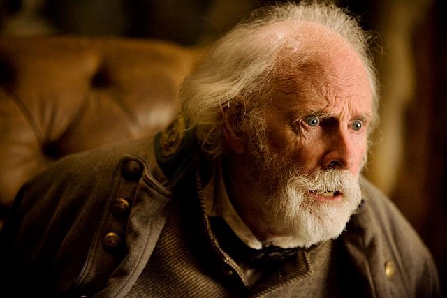 Bruce Dern as General Sandy Smithers a.k.a. "The Confederate"
