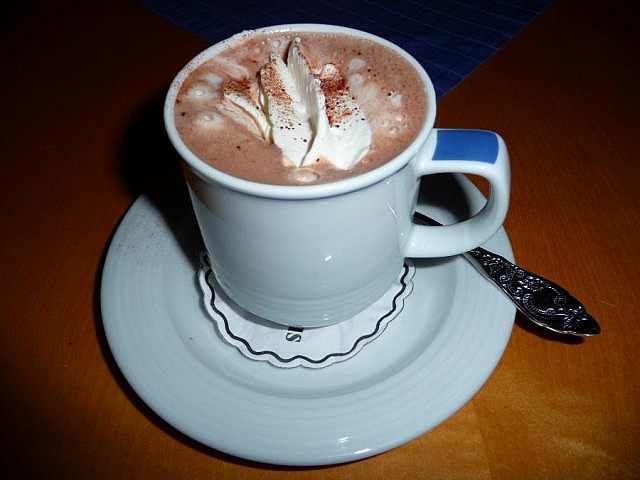 Drop by your favourite Kawarthas cafe for a hot chocolate!