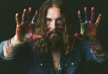 Canadian musical icon Tom Wilson performs as Lee Harvey Osmond at the Gordon Best Theatre in Peterborough on February 12 (photo: Jen Squires)