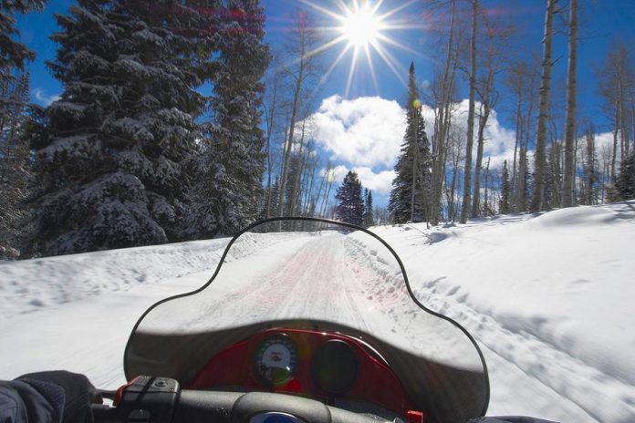 Snowmobile Safety Week runs from January 16 to 24