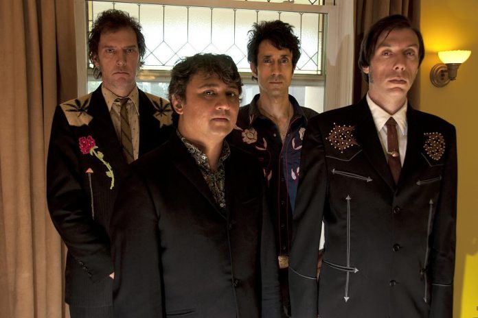 Toronto alt-country band The Sadies performs at the Gordon Best in Peterborough as part of the Peterborough Folk Festival's February Folk Folly on February 27 (photo: Don Pyle)