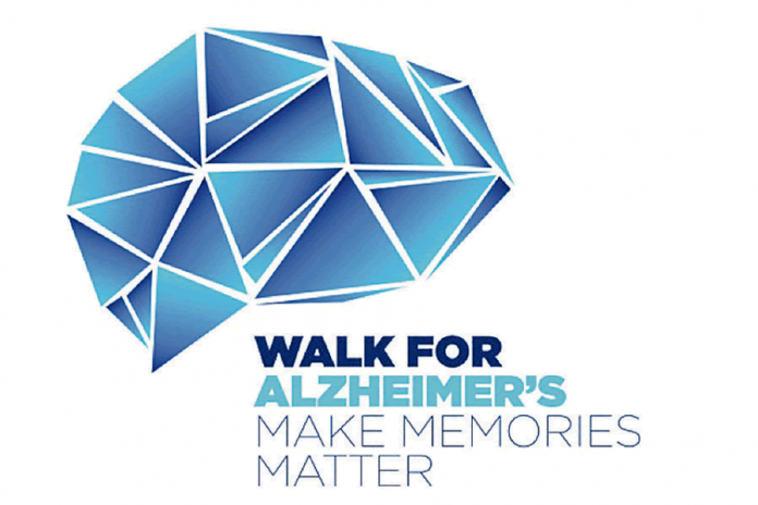 Peterborough's 14th annual Walk for Alzheimer's takes place this year indoors at the Trent Athletics Centre at Trent University on January 31