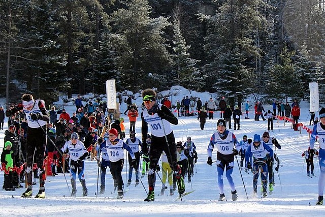 The 2015 Ontario Midget Championships were held at the Temiskaming Nordic Ski Club (photo: Temiskaming Nordic)