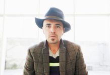 Glam-pop rocker Hawksley Workman performs at Showplace Performance Centre in Peterborough on April 22 (photo: Dustin Rabin)