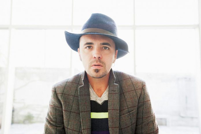 Glam-pop rocker Hawksley Workman performs at Showplace Performance Centre in Peterborough on April 22 (photo: Dustin Rabin)