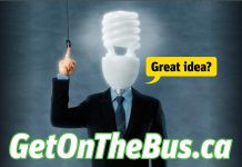 Peterborough Transit's marketing campaign to encourage advertising on city buses (graphic: Peterborough Transit, City of Peterborough)