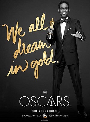 Tune in to The Oscars on Sunday, February 28th to find out how host Chris Rock is going to respond with the controversy