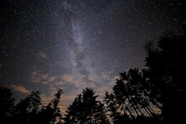 Nothing is more romantic than a walk under the starry sky. If the weather forecast for a clear night on February 14th doesn't change, you can find a spot away from the city lights for some stargazing.