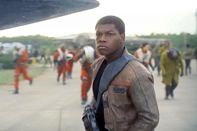 John Boyega's character Finn in "Star Wars: The Force Awakens" was a major asset to the film's acclaimed progressive tones, as such a heroic role is usually bestowed on a white actor
