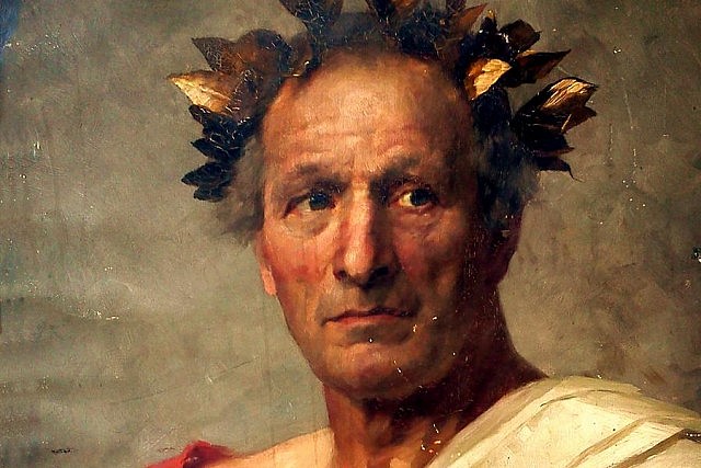 Julius Caesar, imagined in this 1892 portrait by artist Clara Grosch, ordered his astronomer to create a new simplified calendar that resulted in the leap year