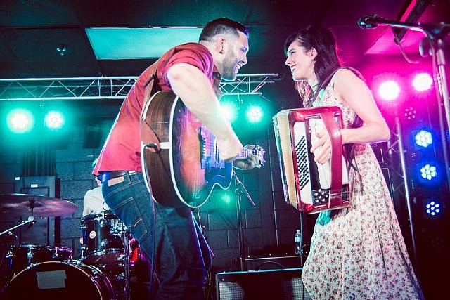 Fortunate Ones performs in The Nexicom Studio on March 22 (photo: Tom Cochrane)