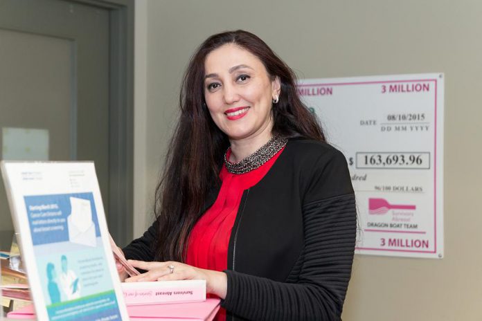 Dr. Rola Shaheen, Chief of Radiology and Medical Director of Diagnostic Imaging at Peterborough Regional Health Centre (PRHC), says screening is key to defeating breast cancer. To improve the standard in breast screening, PRHC is investing $1.9 million in three new full-field digital mammography units for the hospital's Breast Assessment Centre.