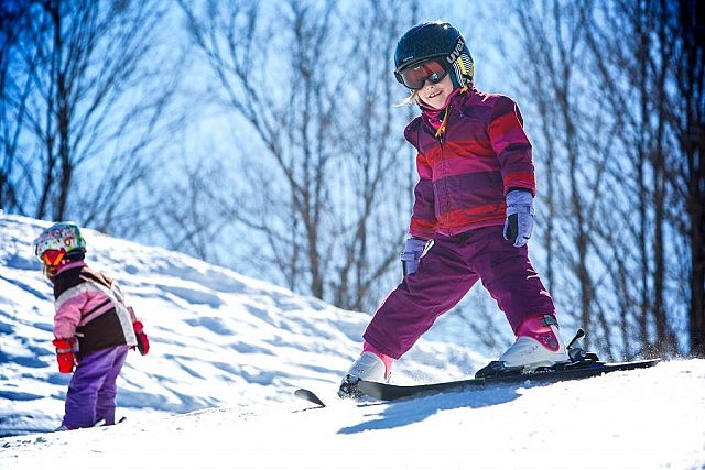 As a family-oriented resort, one of Sir Sam's busiest weekends of the year is the Family Day Weekend