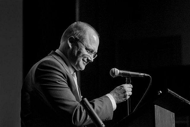  Business leader Stu Harrison will be interviewing the speakers (photo: Pat Trudeau, Trudeau Photography)