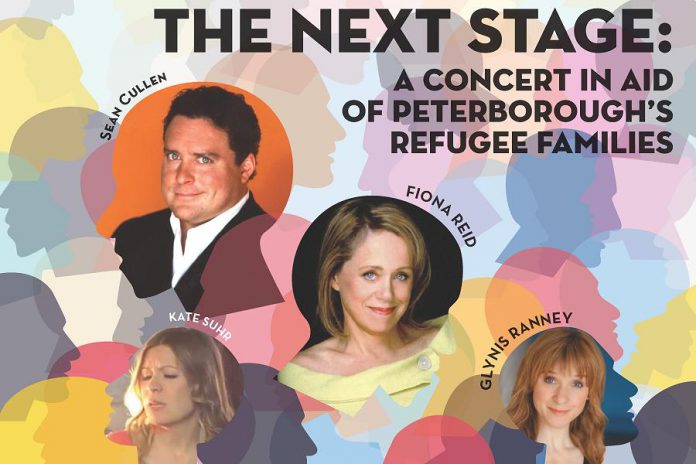 New Stages Theatre Company presents "The Next Stage: A Concert in Aid of Peterborough's Refugee Families" on February 20 at Peterborough's Market Hall