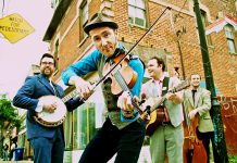 Folk Under The Clock presents Gordie MacKeeman & His Rhythm Boys at Peterborough's Market Hall on Sunday, April 24