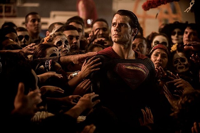 Henry Cavill as Superman, whose destructive powers bring his superhero status under scrutiny